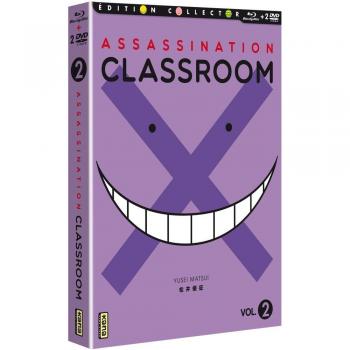Assassination Classroom - Box 2 [Francia] [Blu-ray]