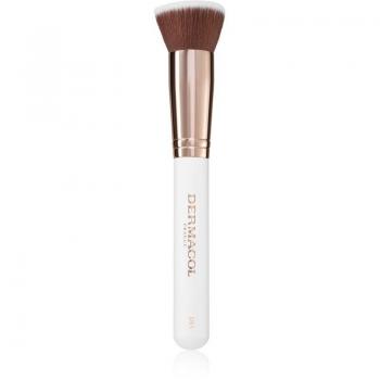 Brocha Maquillaje Líquido Dermacol Accessories Master D51 Rosa Oro 1 Ud