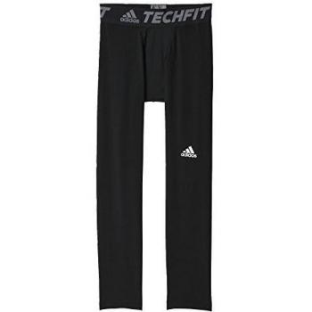 adidas YB TF Tight - Mallas para niño, color negro, talla 176