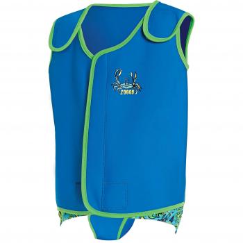 Zoggs niños 'Baby Wrap Blu Cina/verde 3 – 6 meses, Niños, Baby Wrap, blue, green, 3-6 meses