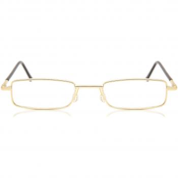 Montana Readers TR1C Men's Eyeglasses Gold Size +1.00 - Blue Light Block Available (Frame Only)