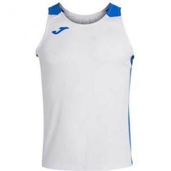 Joma Record II Men's Tank Top - White Royal