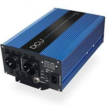 DCU - Inversor de Onda Pura 2000W. / 24V.