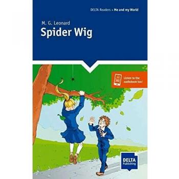 Peluca Spider Wig - Peluca de disfraz, diseño de araña, color negro con detalles en rojo, material sintético resistente al calor, ajuste cómodo y transpirable, ideal para Halloween y fiestas temáticas