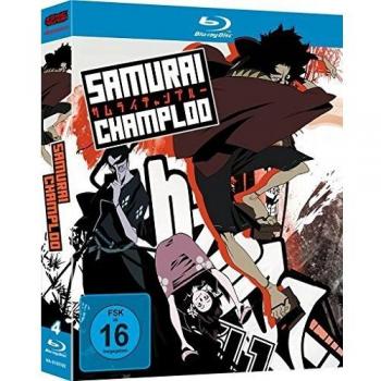 Samurai Champloo - Gesamtausgabe - [Blu-ray]