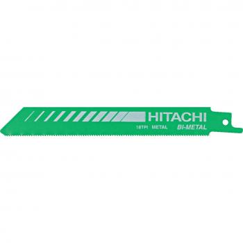 Hikoki Lamas de sierra recíproca para metales RM35B/S922EF 150/128,5x19x0,9mm - 5 piezas