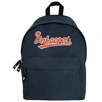 Unkeeper Classic - Mochila Resistente al Agua, Compartimento Amplio y Bolsillo Frontal con Cremalleras, Puerto USB Integrado, Panel Reforzado y Tirantes Acolchados.Dim: 44 x 33 x 14