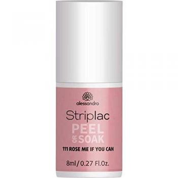 Alessandro - Striplac Peel Or Soak Lacas de uñas 8 ml Rose Me If You Can