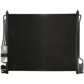 Condensador de aire acondicionado THERMOTEC KTT110304 con secador para Nissan Navara Pick up y Pathfinder 3, dimensiones 715 x 460 x 16