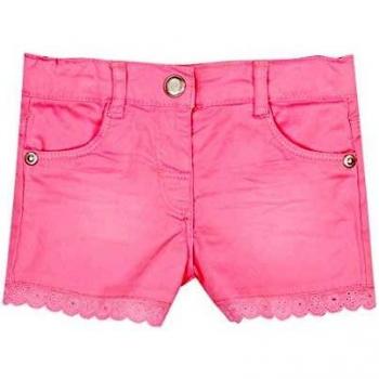 Boboli - Pantalón corto - para niña Rosa 80 cm
