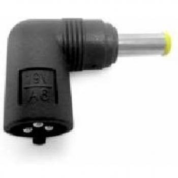 Conector/Tip para Cargador Universal Phoenix 40W DIN 3 Patillas PHCHARGER40+ 19V DC 5.0 * 3.0 MM Apto para PORTATIL Samsung NC10