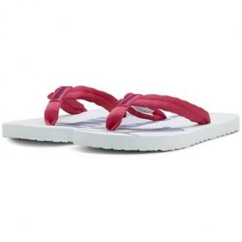 Puma - Chanclas de dedo Epic Flip V2 Jr para niños, color Garnet Rose-Dewdrop-Team Violet, talla 39 EU