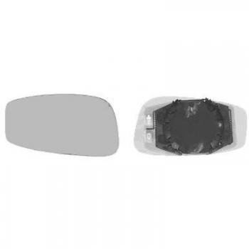 Cristal de espejo retrovisor exterior VAN WEZEL 1625837