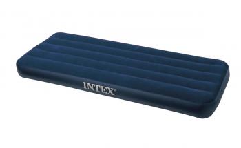 INTEX 2017 Classic Downy Bed-Colchón Hinchable, 76 x 191 x 22 cm, Unisex, Azul, 80 x 190 cm