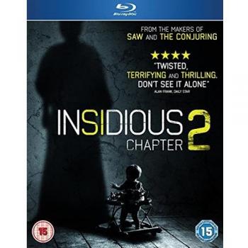 Insidious - Chapter 2 [Blu-ray] [2014]