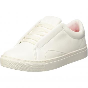 Superdry Brooklyn Lo, Zapatillas de Gimnasia para Mujer, Blanco