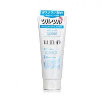 Shiseido Uno Whip Wash Scrub 130g