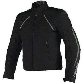 Dainese-HAWKER D-DRY Chaqueta, Negro/Ebony, Talla 50