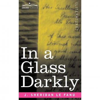 En un Cristal Oscuro - Edición en Tapa Blanda de Joseph Sheridan Le Fanu