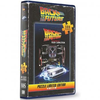Puzzle 500 Piezas VHS Regreso al Futuro Edición Limitada