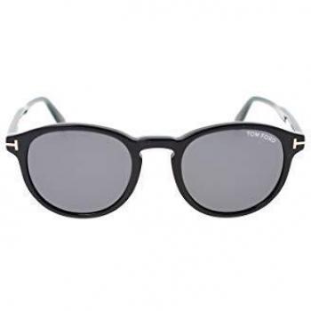 Tom Ford Black/Smoke Sunglasses Dante FT 0834, Male, Size: 50 MM