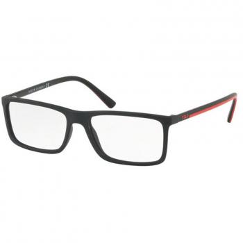 Polo Ralph Lauren 0PH2178, Monturas de Gafas para Hombre, Negro