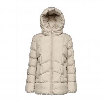 Geox Anylla Women's Long Hooded Down Jacket