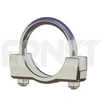Abrazadera de tubo de escape ERNST 495158 - Abrazadera de escape resistente y duradera