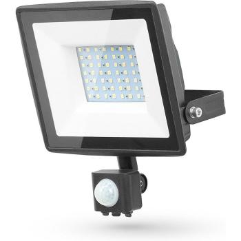 Proyector LED Exterior Basic con Sensor 50W 4000K
