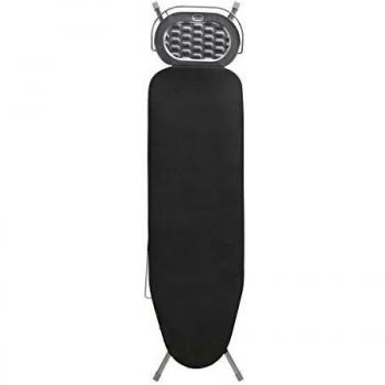 Addis 516939 Easy Fit Replacement Ironing board cover, upto 135x46cm, Reflective Silver metalised, Fabric, 10 x 23 x 34 cm