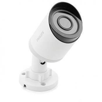 Cámara de vigilancia exterior Philips WelcomeEye Cam - Visión nocturna, 900TVL, CMOS color