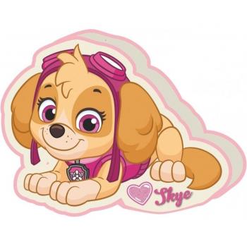 Patrulla Canina - Cojín Skye Tumbada,, color blanco