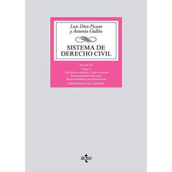 Sistema de Derecho Civil: Volumen II - DIEZ GALAN JAVIER; GULLON, ANTONIO