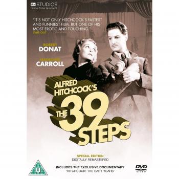 The 39 Steps [DVD][1939 version starring Robert Donat]