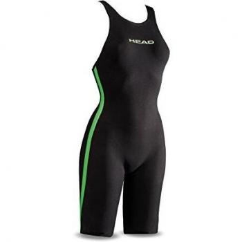 Bañador de Competición Head Liquidfire Knee Vector Vx Espalda Abierta para Mujer