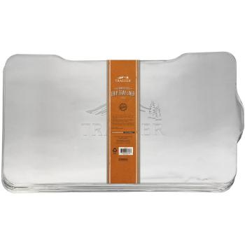 Protector de Bandeja de Goteo de Aluminio para Traeger Ironwood 885 - 5 Unidades