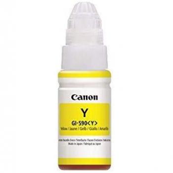 Canon GI590Y Adecuado para PG1410 Tinta Amarillo 1606C001 70ml