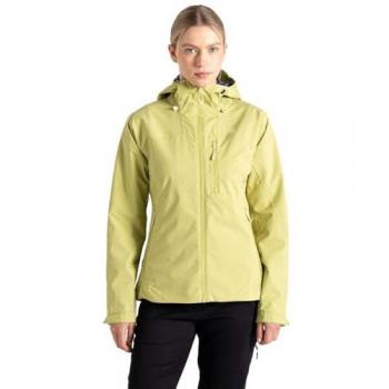 Dare2b Women's Waterproof Torrek II Jacket in Bamboo, Size 8