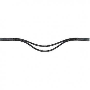 HKM 102104-60-Full - Diadema con ondas, color negro