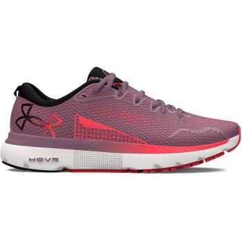 Under Armour Women's HOVR Infinite 5 Running Shoes - Purple Textile - Size UK 4.5