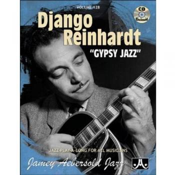 Aebersold Vol.128 Django Reinhardt + CD