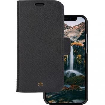 Funda cartera para teléfono móvil 15,5 cm (6.1) - Negro