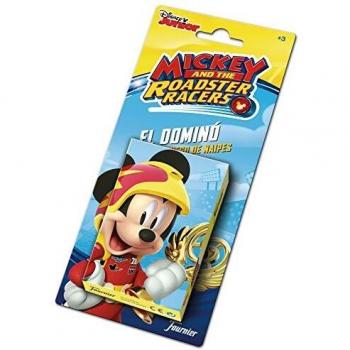 Mickey Mouse- Mickey and The Roadster Racers Baraja Infantil, Multicolor