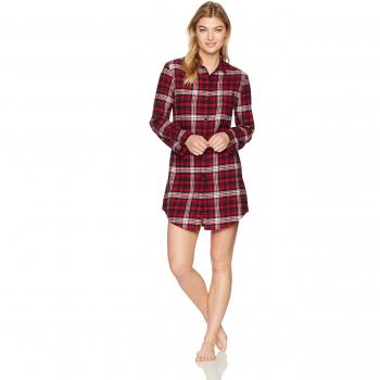 EMPORIO ARMANI NIGHT DRESS MARINE/RED 163940 7A277