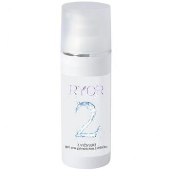 Gel Limpiador Nutritivo Ryor 50 ml para uso con plancha galvánica