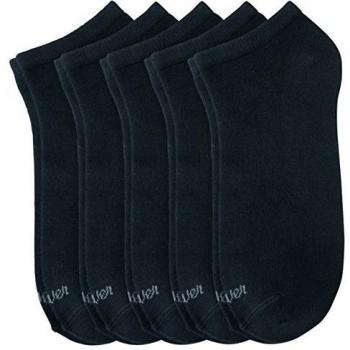 s.Oliver Zapatillas Unisex Calcetines 20er Pack - Black