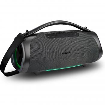 Altavoz Bluetooth XL Medion LIFE P61768 - 100W RMS, Autonomía de 30 horas, Protección IPX7, Efectos Luminosos RGB, Diseño Robusto y Portátil