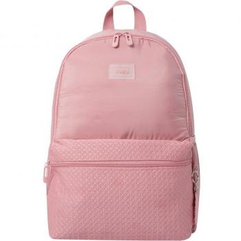 Mochila Totto Palencia para portátil de 13 pulgadas en color rosa