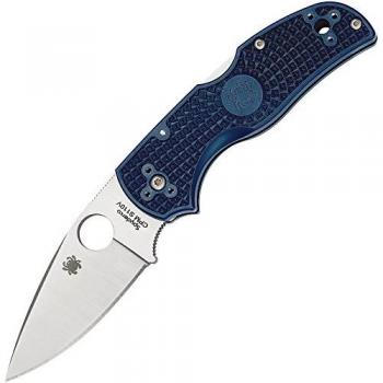 Spyderco SC41PDBL5 Cuchillo tascabile,Unisex - Adulto, Azul, un tamaño