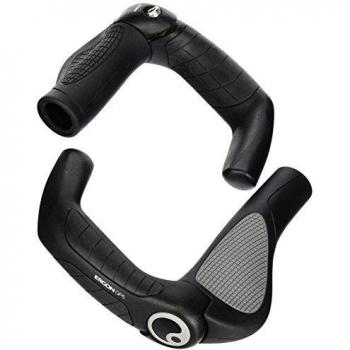 Ergon GP5 Grips for Rohloff/Nexus Twist Shifters - Black